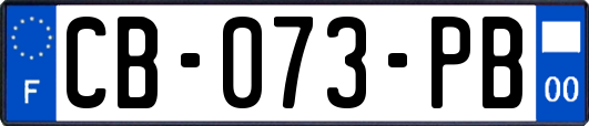 CB-073-PB