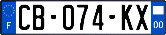 CB-074-KX