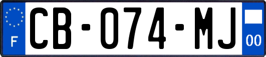 CB-074-MJ