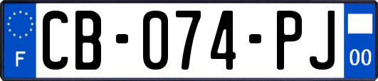 CB-074-PJ