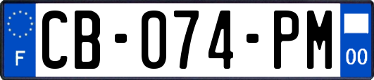 CB-074-PM