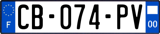 CB-074-PV