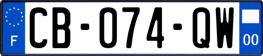 CB-074-QW