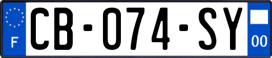 CB-074-SY