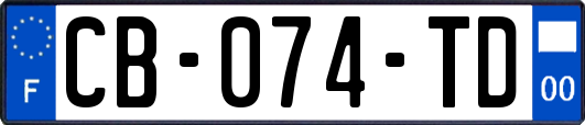 CB-074-TD