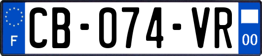 CB-074-VR
