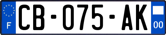 CB-075-AK