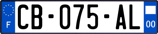 CB-075-AL