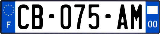 CB-075-AM