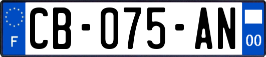 CB-075-AN