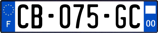 CB-075-GC