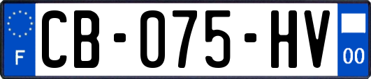 CB-075-HV