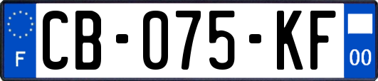 CB-075-KF