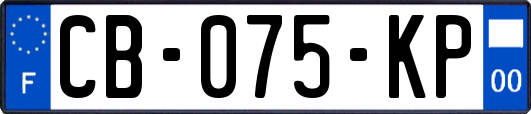CB-075-KP