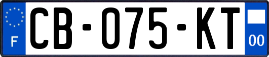 CB-075-KT