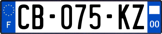 CB-075-KZ