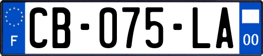 CB-075-LA