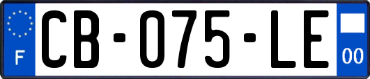 CB-075-LE