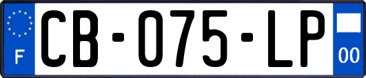 CB-075-LP