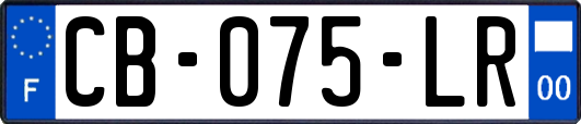 CB-075-LR