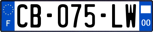 CB-075-LW
