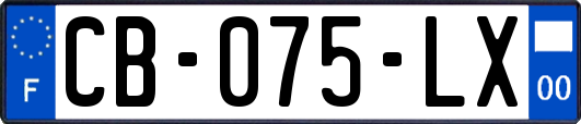 CB-075-LX