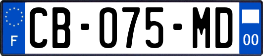 CB-075-MD