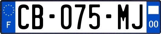 CB-075-MJ