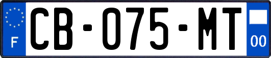 CB-075-MT