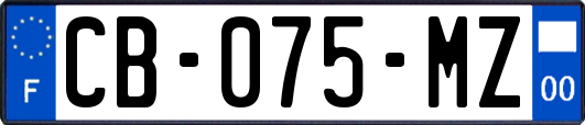 CB-075-MZ