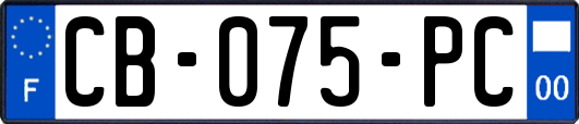 CB-075-PC