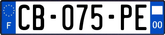 CB-075-PE
