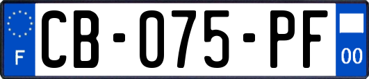 CB-075-PF
