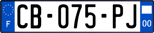 CB-075-PJ