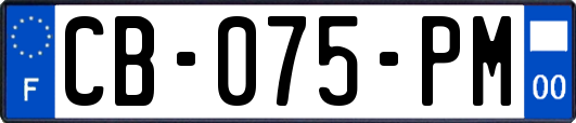 CB-075-PM