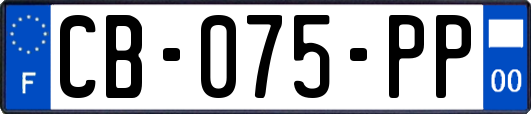 CB-075-PP