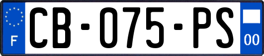 CB-075-PS