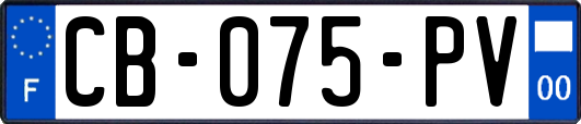 CB-075-PV