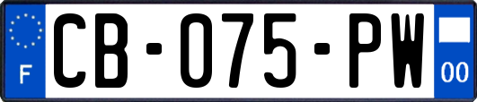 CB-075-PW