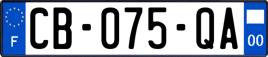 CB-075-QA