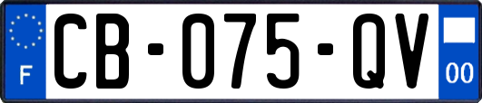 CB-075-QV