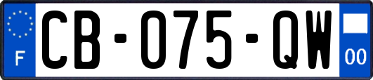 CB-075-QW