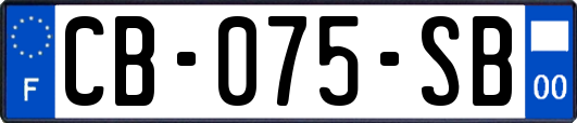 CB-075-SB