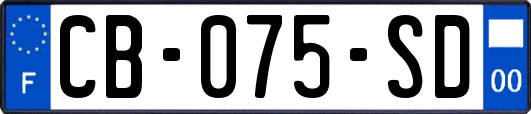 CB-075-SD