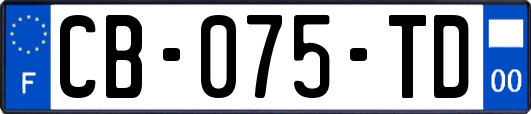 CB-075-TD