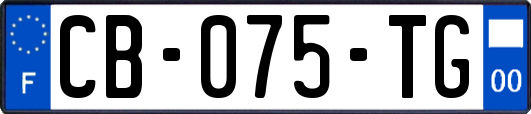CB-075-TG