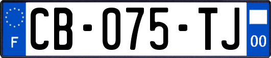 CB-075-TJ