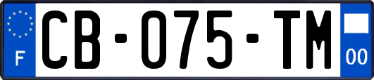 CB-075-TM