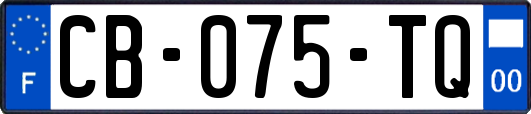 CB-075-TQ