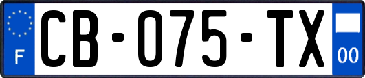 CB-075-TX